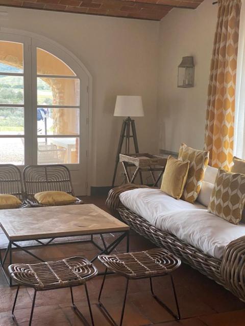 Villa La Salina Bibbona Eksteriør billede