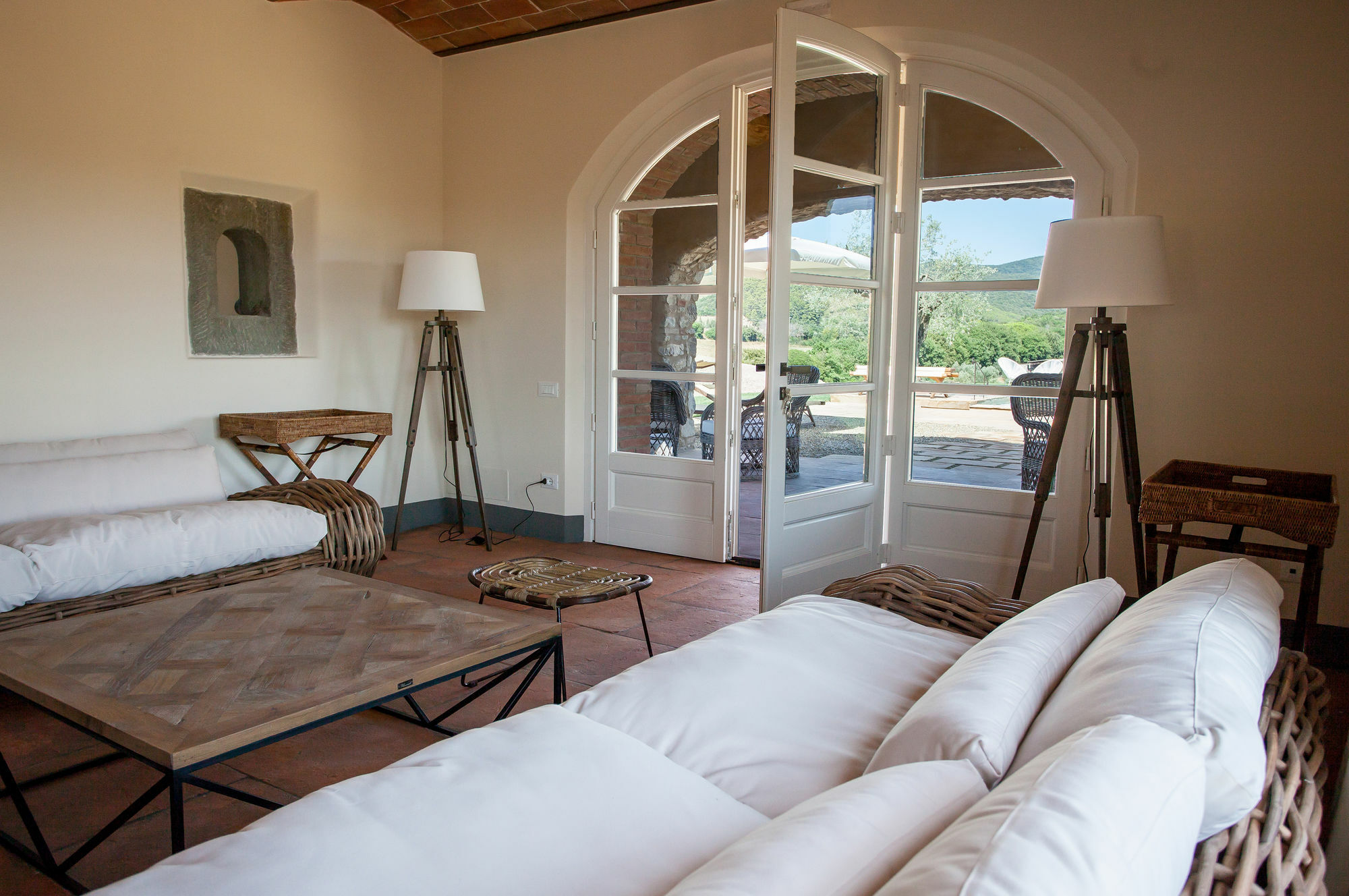 Villa La Salina Bibbona Eksteriør billede